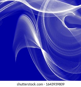 3d Rendering Bright Colours Lines On Stock Illustration 1643939809 ...