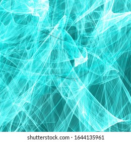 3d Rendering Bright Colours Lines On Stock Illustration 1644135961 ...