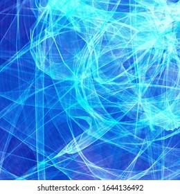 3d Rendering Bright Colours Lines On Stock Illustration 1644136492 ...