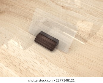 3D rendering of Business card background  - Shutterstock ID 2279148121