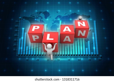 3d rendering Business plan
