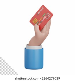 3d rendering card payment isolated useful for banking, currency, finance and global business design