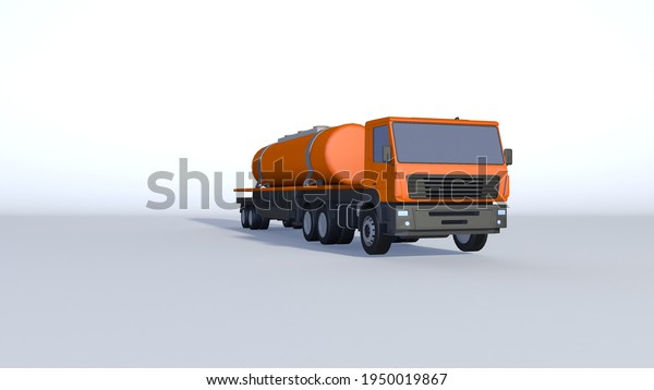 3d rendering cargo
transport truck