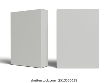 3D Rendering cereal mockup packaging