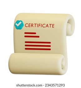 3d rendering certificate award school