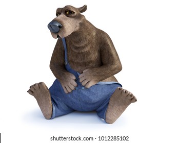 Featured image of post Teddy Bear Sitting Down Cartoon