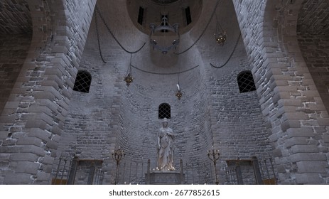 3D rendering of the church