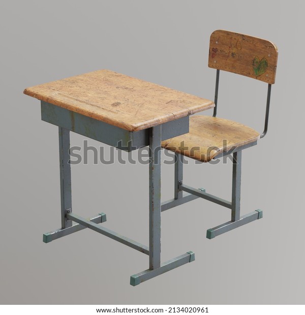 3d Rendering Class Bench Stock Illustration 2134020961 | Shutterstock