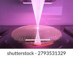 3d rendering close up EUV lithography systems for semiconductor manufacturing 