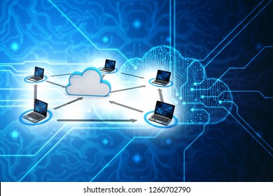 Hand Holding Money Cloud Computing Stock Photo 664179490 | Shutterstock