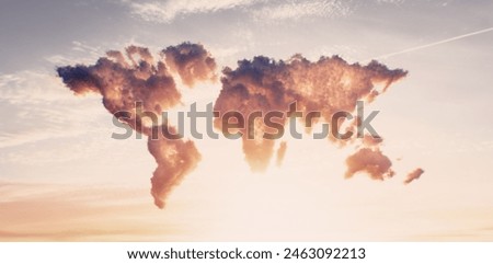 Similar – Image, Stock Photo smoking area No smoking