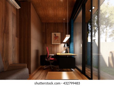 Modern Office Cabins Images Stock Photos Vectors