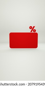 3D rendering concept of credit services on a white background