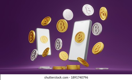 4,254 B Coin Images, Stock Photos & Vectors | Shutterstock