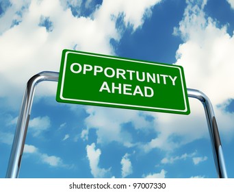 3,995 Opportunity ahead sign Images, Stock Photos & Vectors | Shutterstock