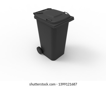 6,741 Large Plastic Trash Containers Images, Stock Photos & Vectors ...
