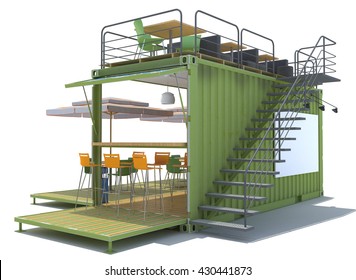 Container Cafe Images Stock Photos Vectors Shutterstock