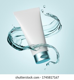 Download Splash Water Mockup High Res Stock Images Shutterstock