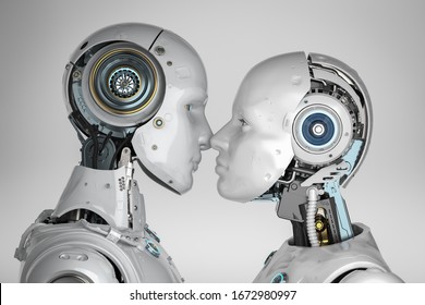 405 Robot kiss Images, Stock Photos & Vectors | Shutterstock