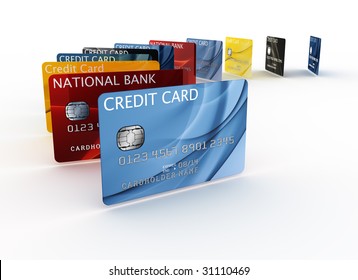 1,503 Multiple credit card Images, Stock Photos & Vectors | Shutterstock