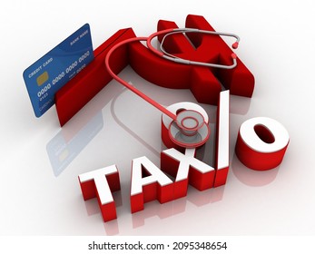 3d rendering  credit or debit card with indian rupee