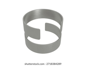 3D Rendering Cuff Bangle Product Mockup