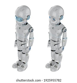 ロボット かわいい のイラスト素材 画像 ベクター画像 Shutterstock