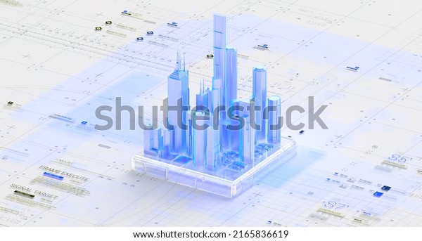 3D rendering of\
cyberpunk AI. Circuit board. Technology background. Central\
Computer Processors CPU and GPU concept. Motherboard digital chip.\
Tech science\
background.