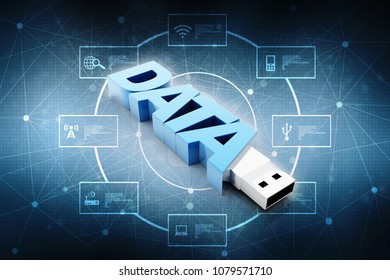 3d rendering data Pen driver
