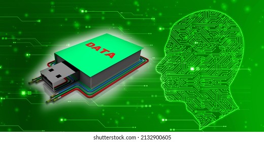 3d rendering data Pen driver
