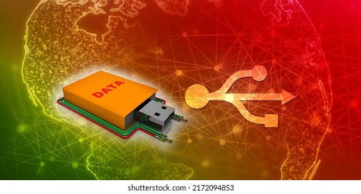 3d rendering data Pen driver