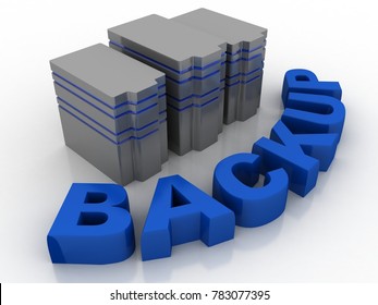 3d rendering Database storage data base