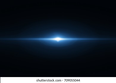 3d rendering. Digit lens flare with bright light isolated with black background. Used for texture and material

