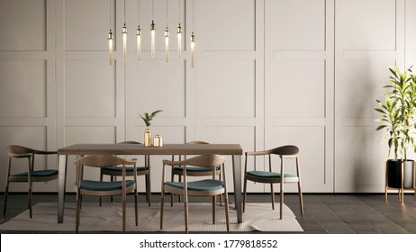 dining room panels