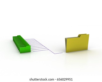 3d rendering Documents copying one file to another