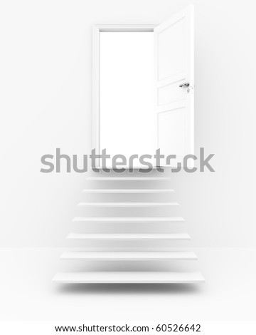 Similar – apartment door Door