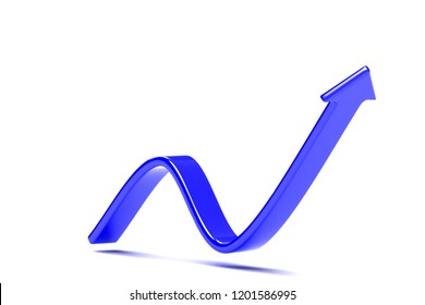 186 Curve graph down render Images, Stock Photos & Vectors | Shutterstock