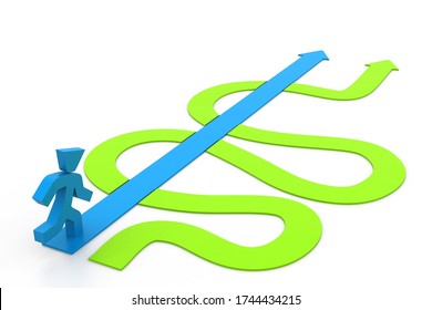 3d rendering of Easy Route