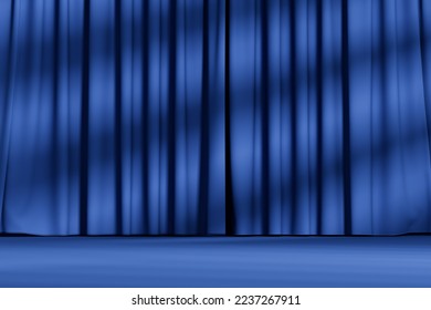 3d rendering e-commerce stand stage