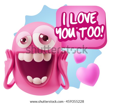 Similar – Image, Stock Photo I love you too