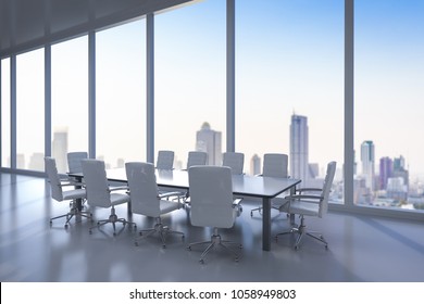 Empty Ceo Office Interior Clipart Image Stock Vector (Royalty Free ...