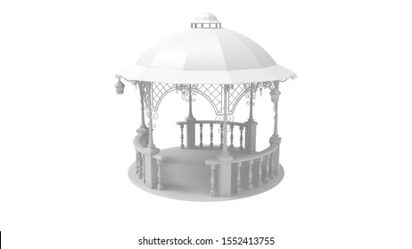 Gazebo Images, Stock Photos & Vectors | Shutterstock