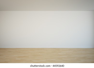 3d Rendering Empty Wall Stock Illustration 44592640 | Shutterstock