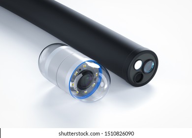 3d rendering endoscope and capsule endoscopy