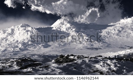 Similar – Image, Stock Photo Iceland Environment Nature