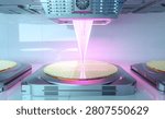 3d rendering EUV lithography systems for semiconductor manufacturing 