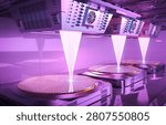 3d rendering EUV lithography systems for semiconductor manufacturing 