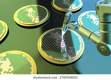 3d rendering EUV lithography systems for semiconductor manufacturing 