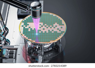 3d rendering EUV lithography systems for semiconductor manufacturing 