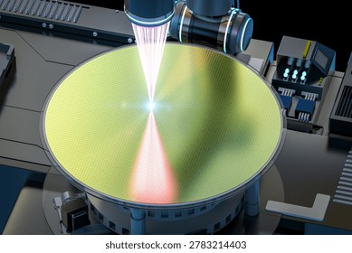 3d rendering EUV lithography systems for semiconductor manufacturing 
